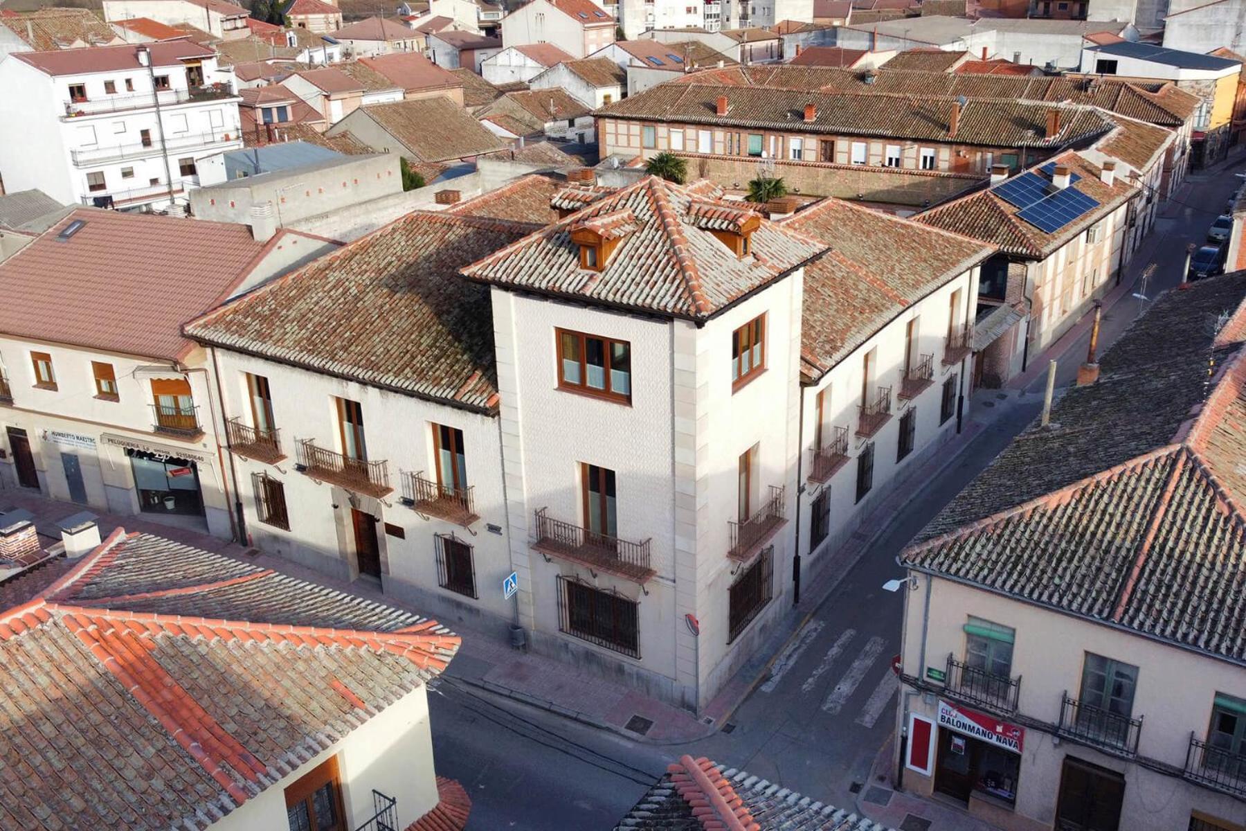 Villa Almudena Nava de la Asuncion 외부 사진