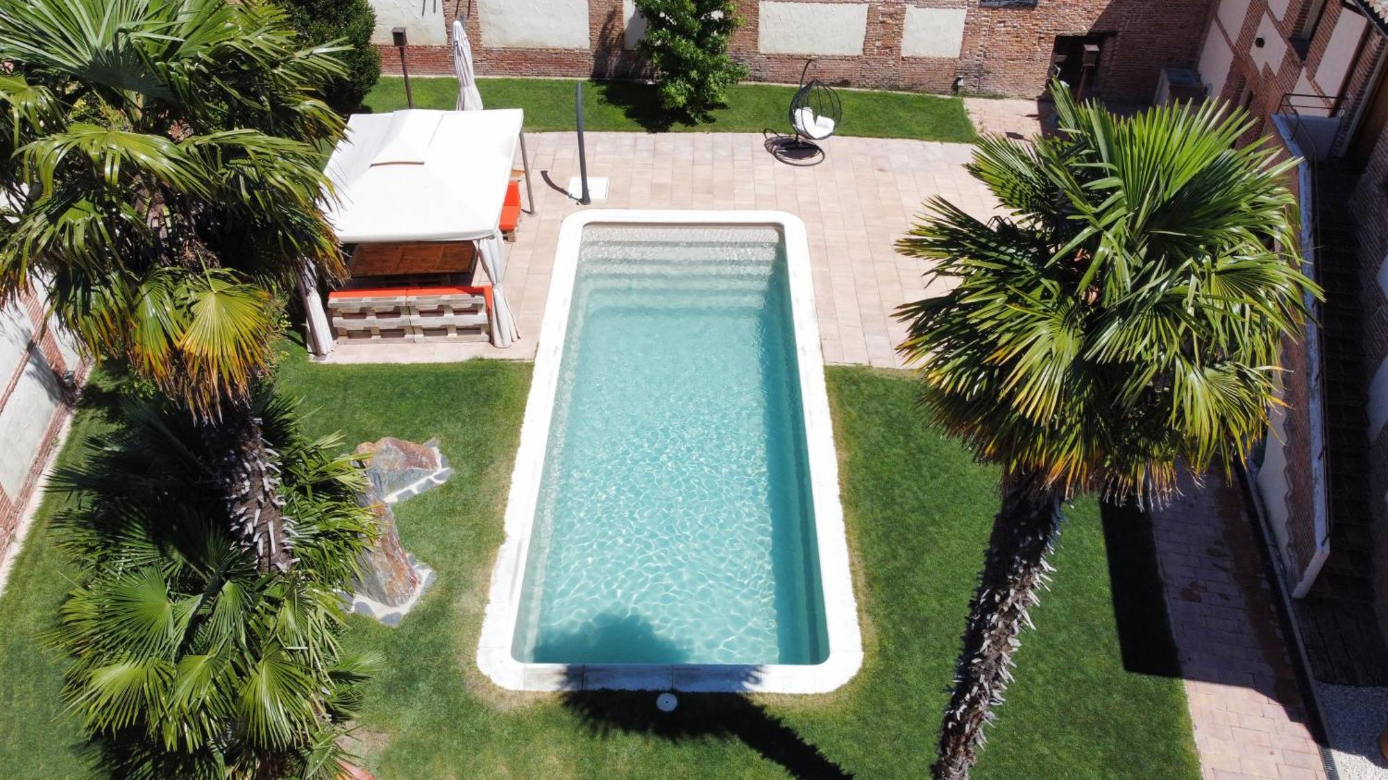 Villa Almudena Nava de la Asuncion 외부 사진