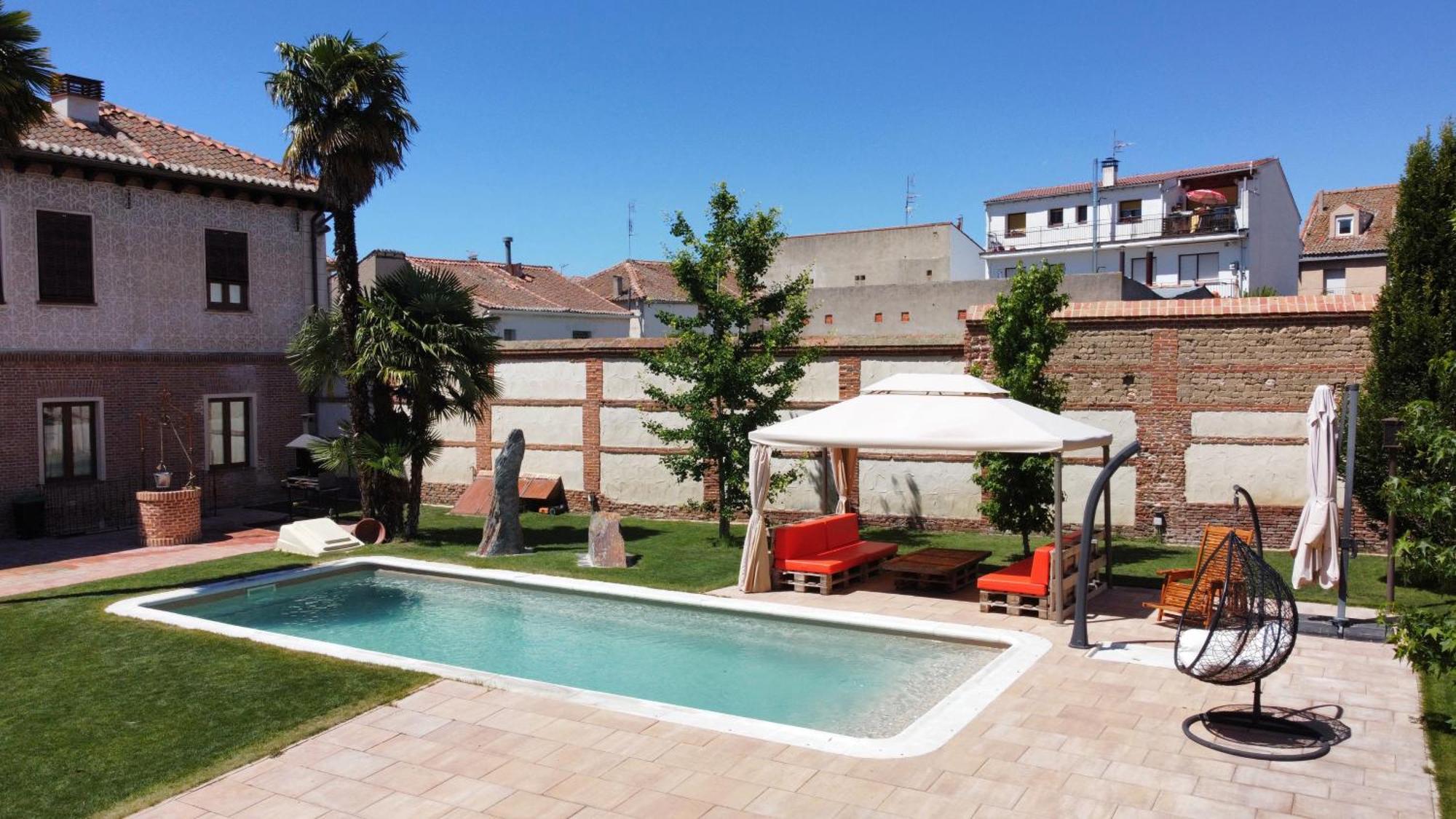 Villa Almudena Nava de la Asuncion 외부 사진